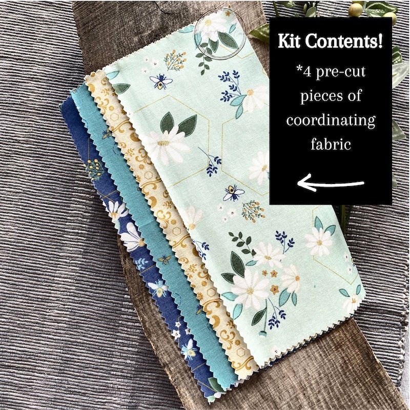 Sewing Kit | Summer Quilted Coasters - The Craft Shoppe Canada
