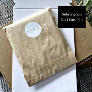 Subscription Box | Curated Handmade Card Kits | Monthly Craft Activity - The Craft Shoppe Canada