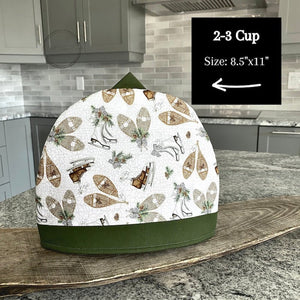 Tea Cozy | Christmas Coffee Cozy - The Craft Shoppe Canada