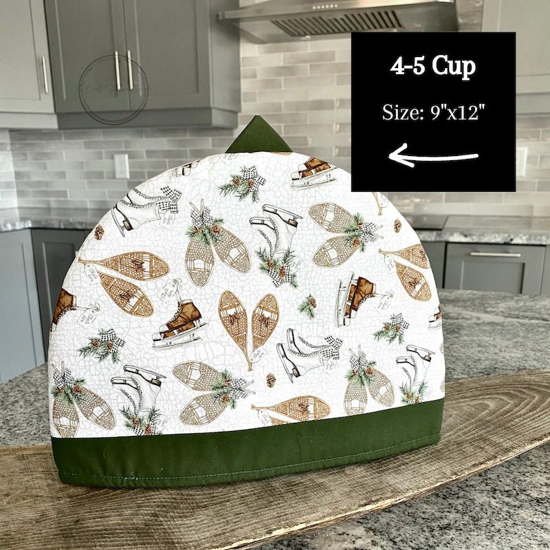 Tea Cozy | Christmas Coffee Cozy - The Craft Shoppe Canada