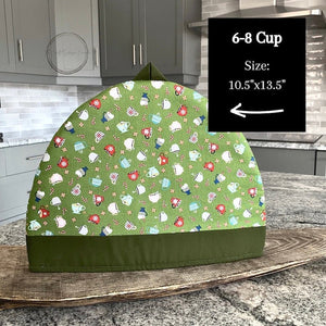 Tea Cozy | Christmas Cup Tea Coffee Cozy - The Craft Shoppe Canada