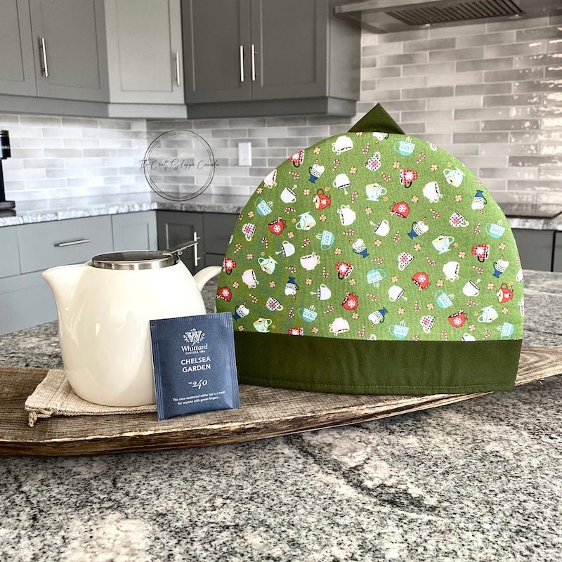 Shop our Teapot Cozy Collection | Quilted Teapot Covers - The