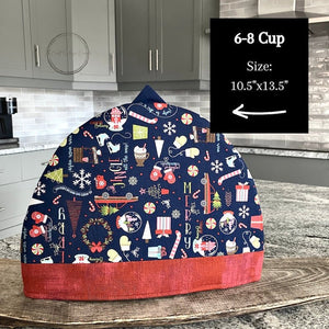 Tea Cozy | Winter Coffee Cozy - The Craft Shoppe Canada