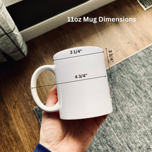 Tit Bird Ceramic Mug | Gift for Bird Watcher | Large Coffee Mug - The Craft Shoppe Canada
